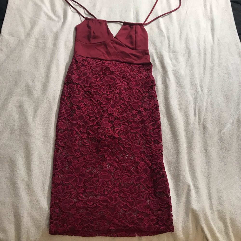Halter strap bodysuit Dress!